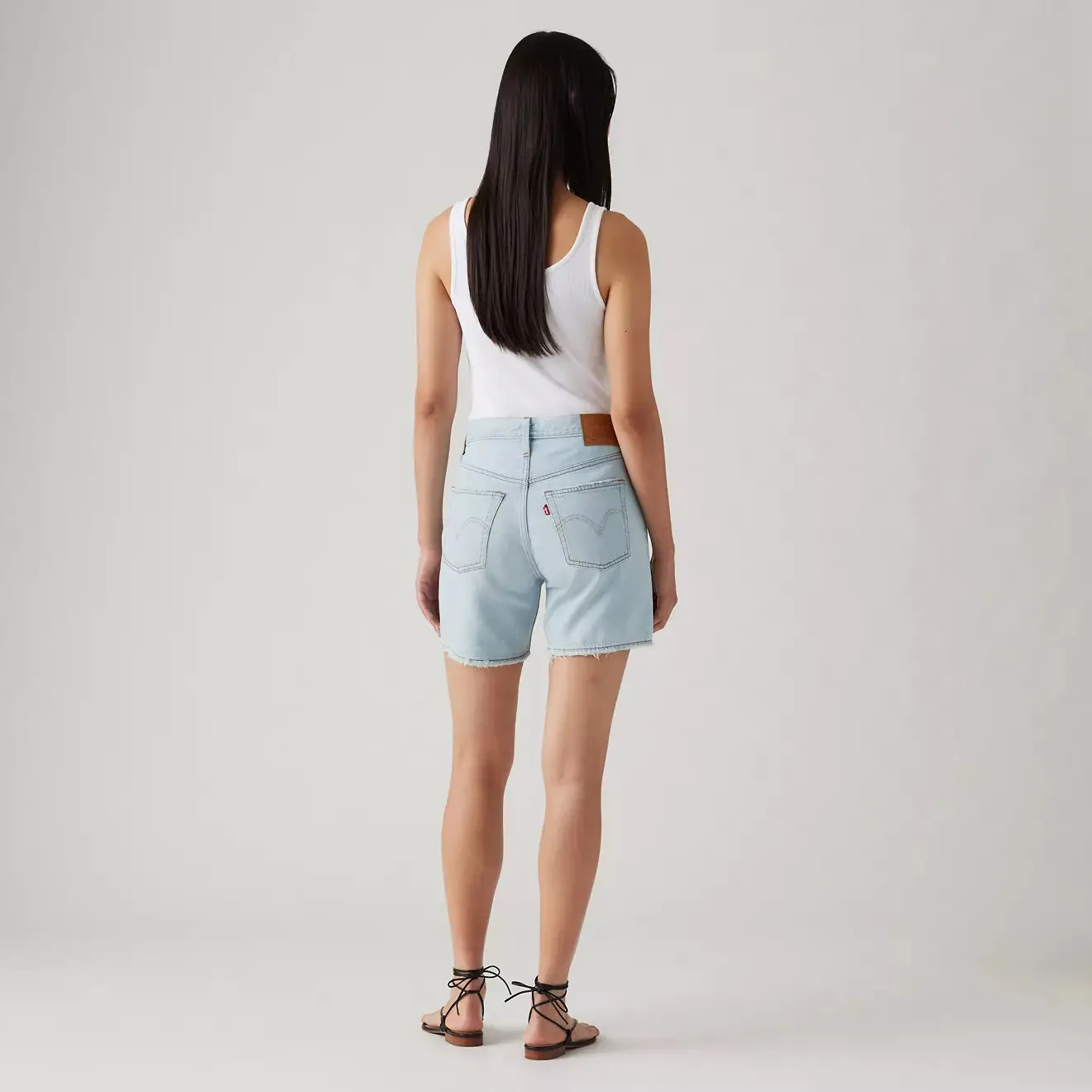 501 Mid Thigh  Lightweight Short (Make Memorable)
