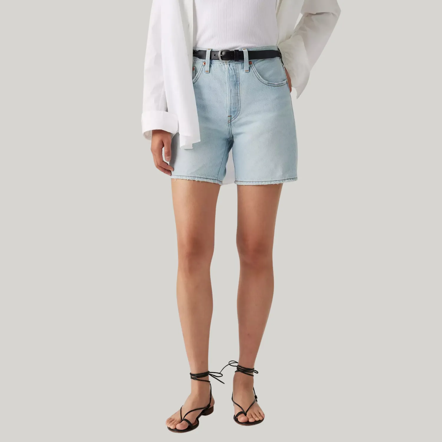 501 Mid Thigh  Lightweight Short (Make Memorable)