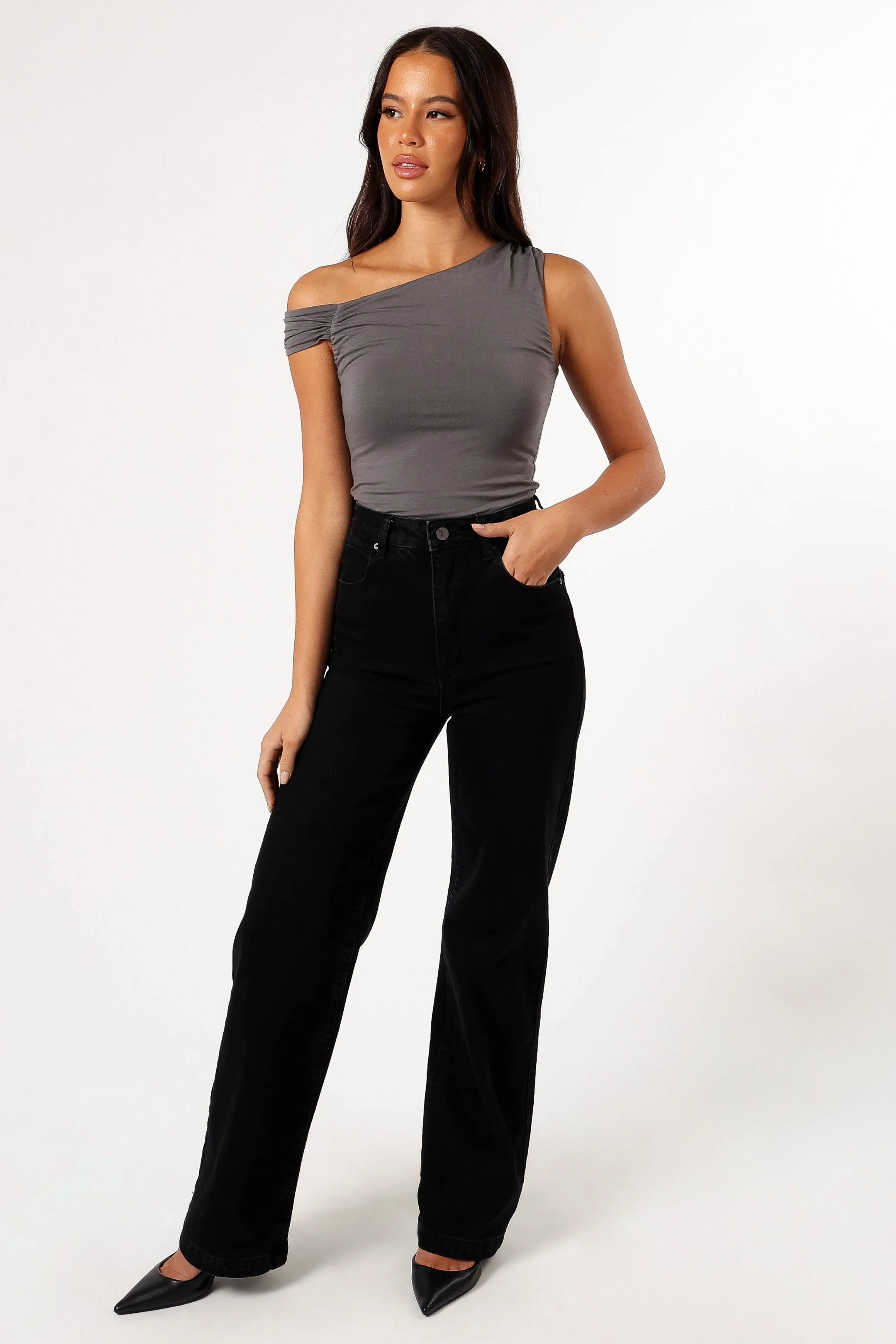 Abrand 94 High Wide Jeans - Dead Of Night