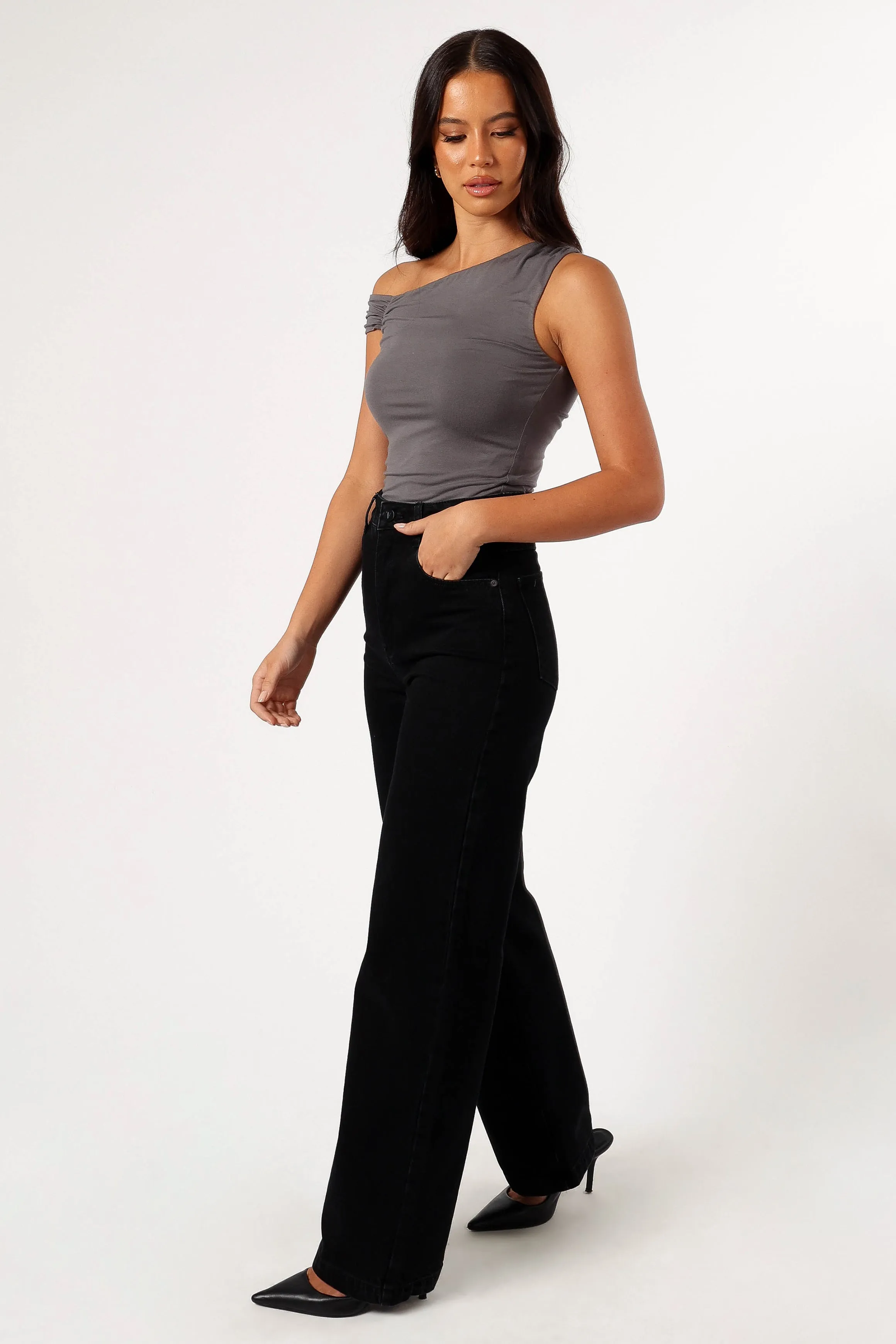Abrand 94 High Wide Jeans - Dead Of Night
