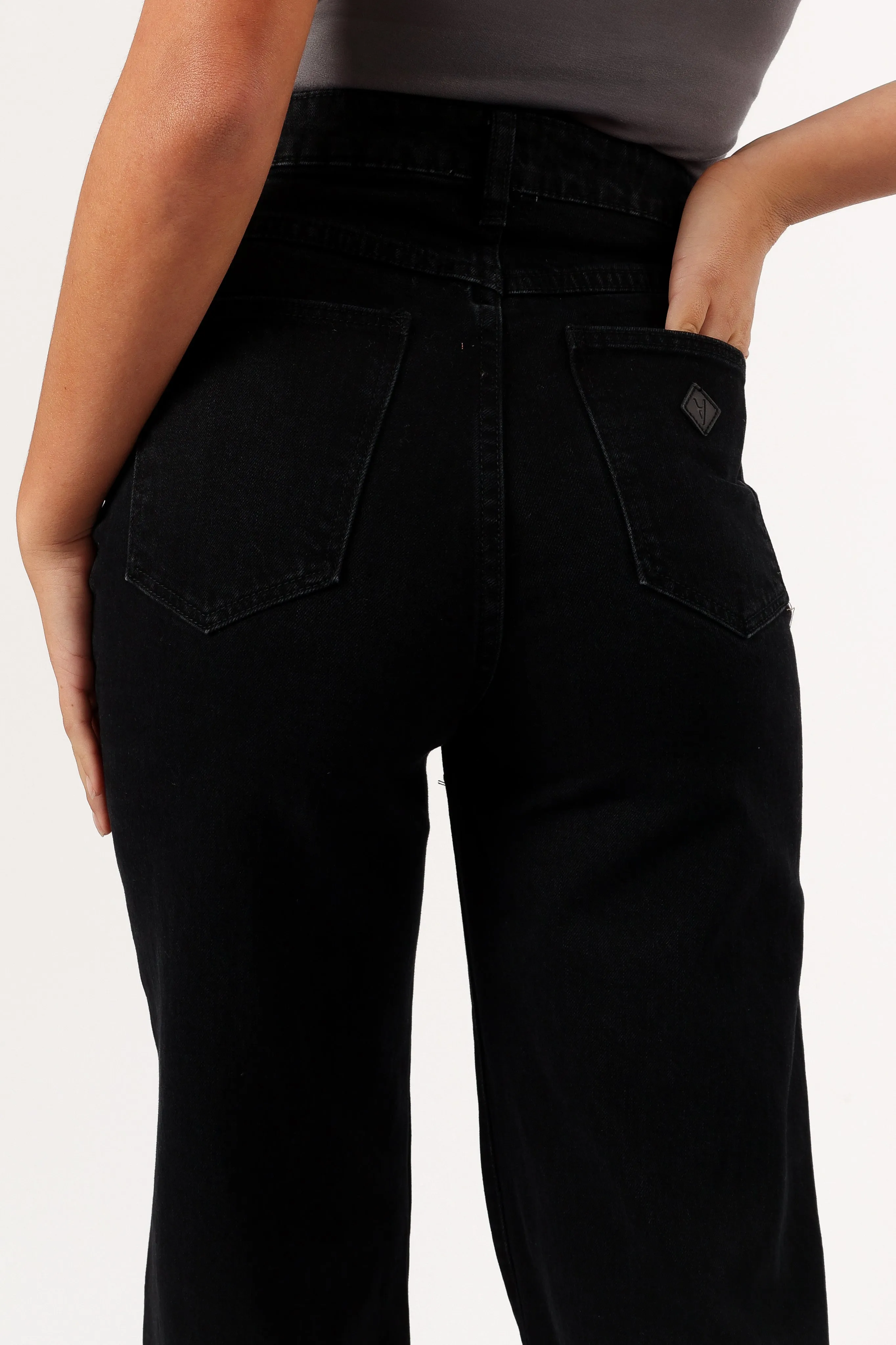 Abrand 94 High Wide Jeans - Dead Of Night