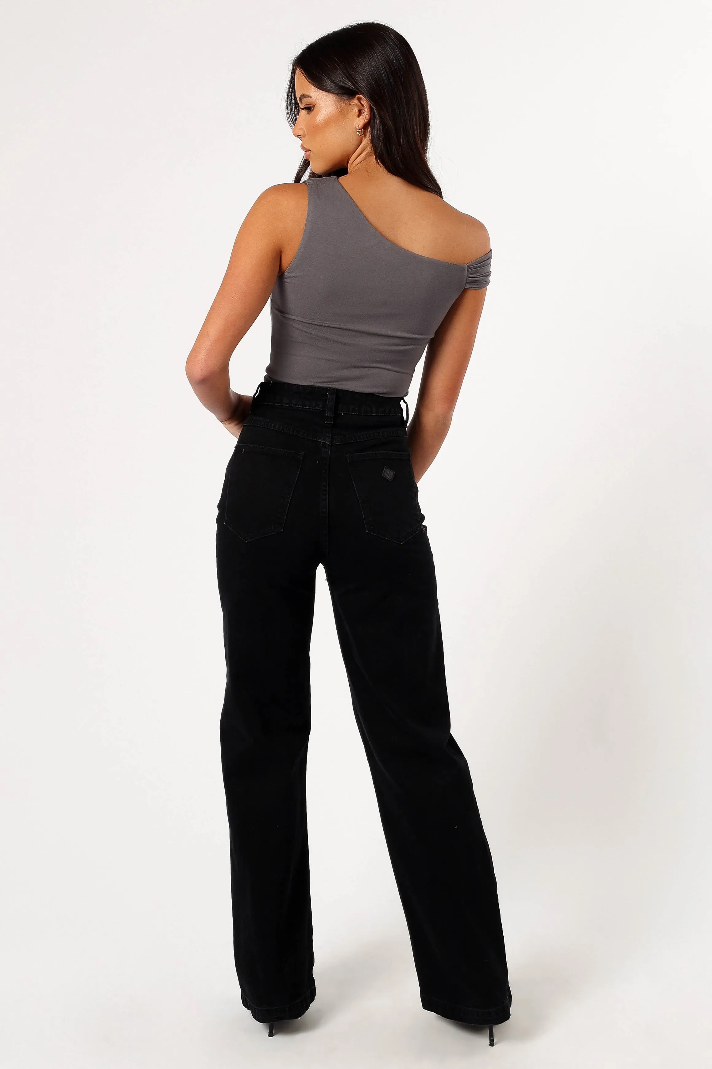 Abrand 94 High Wide Jeans - Dead Of Night