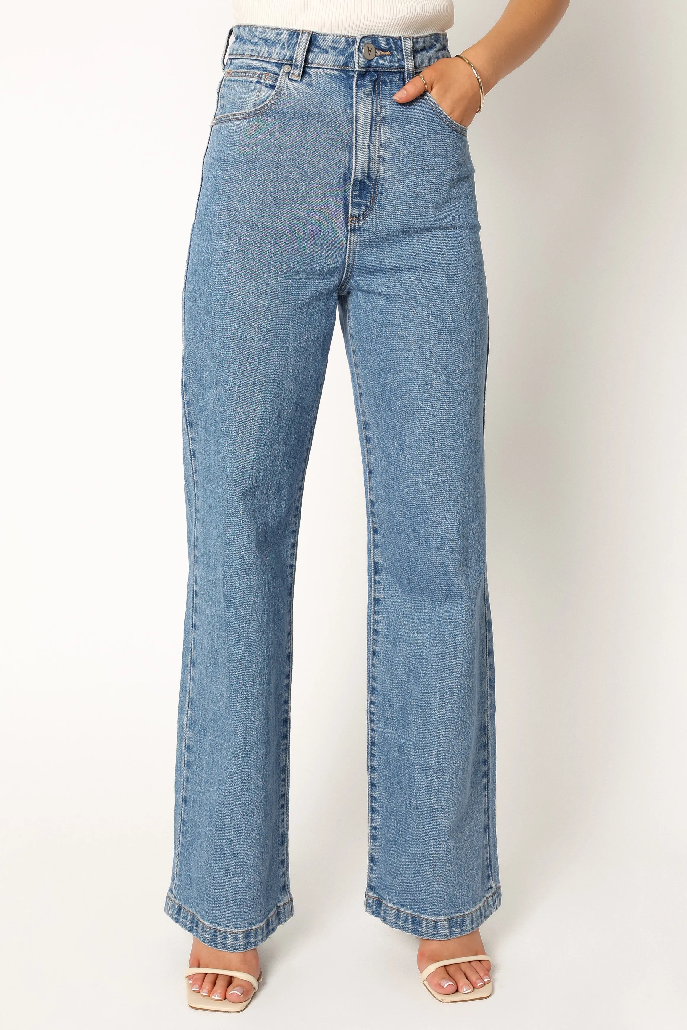 Abrand 94 High Wide Jeans - Debbie