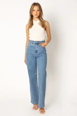 Abrand 94 High Wide Jeans - Debbie