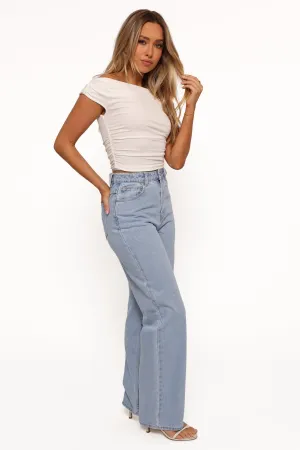 Abrand 94 High Wide Jeans - Kendall