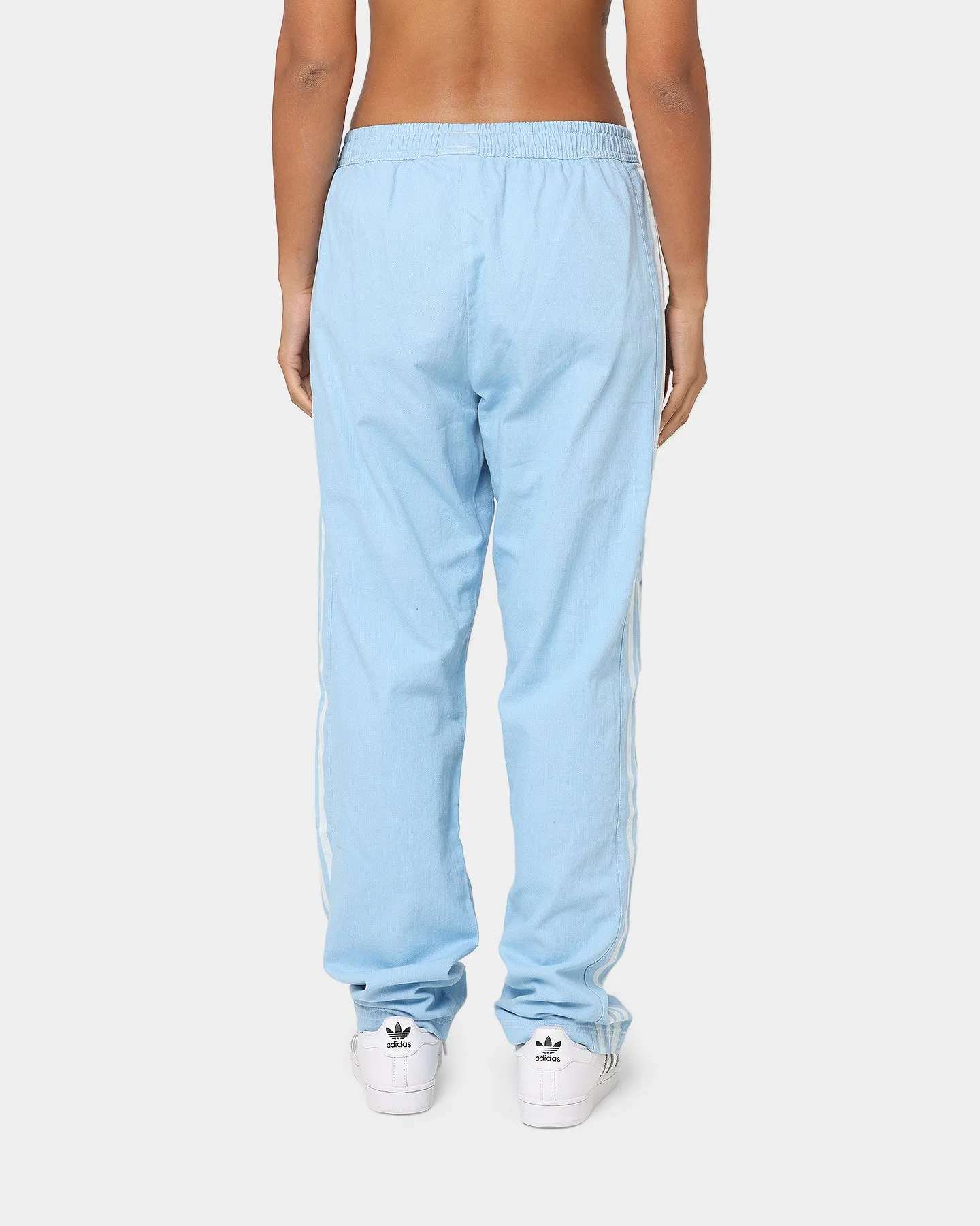Adidas Denim Pants Clear Blue