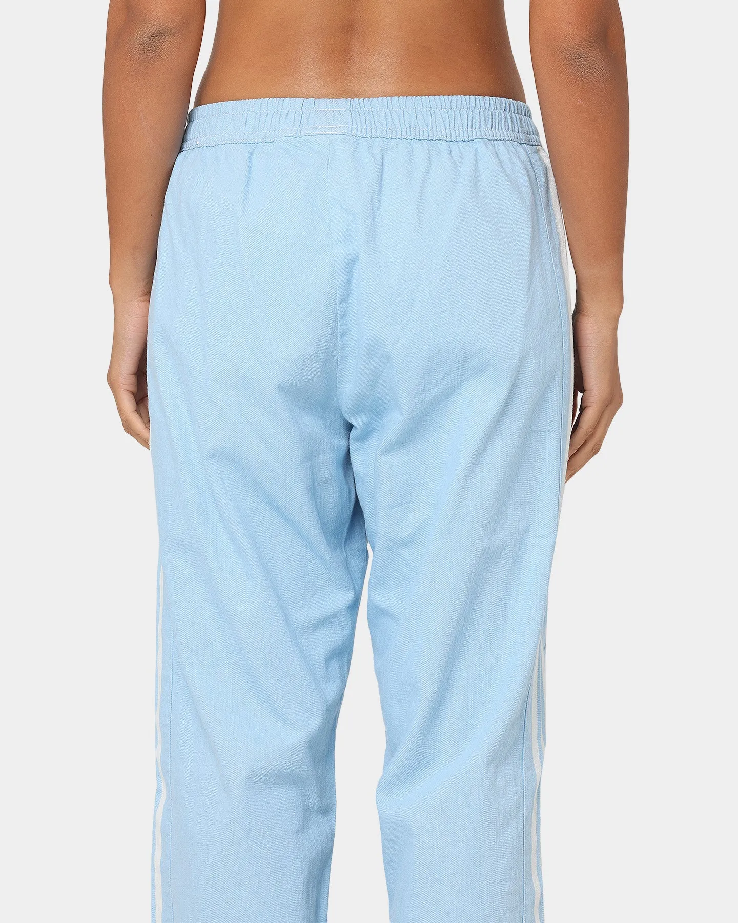 Adidas Denim Pants Clear Blue