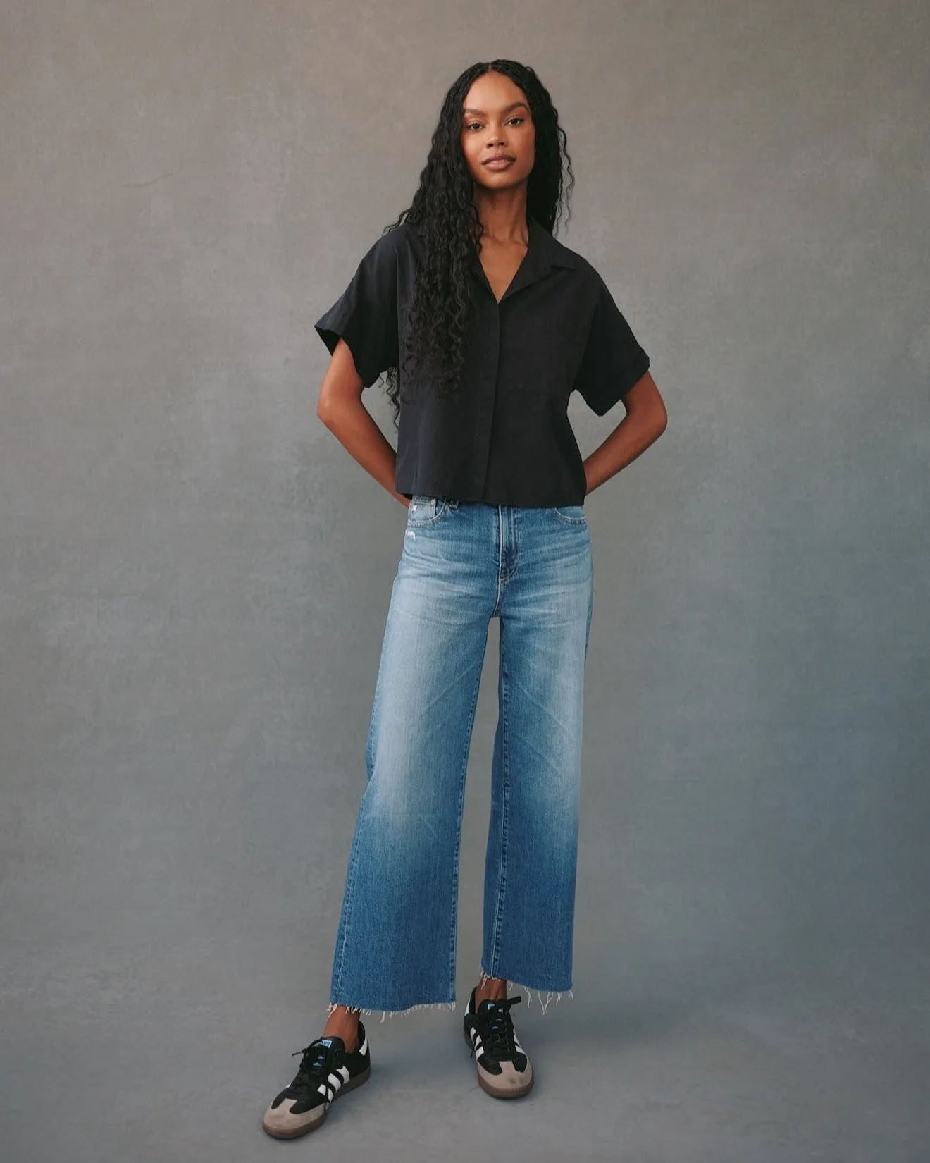 Ag Jeans Brinley Crop - 16 Years Postcard