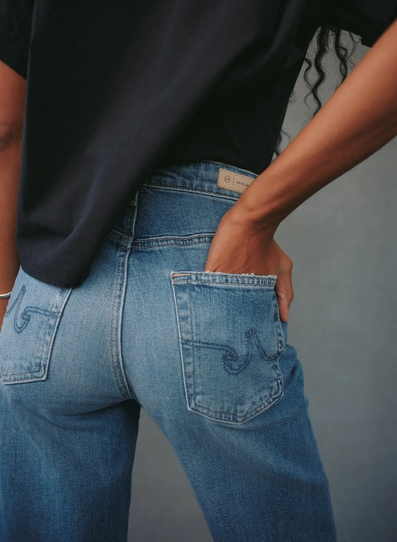 Ag Jeans Brinley Crop - 16 Years Postcard