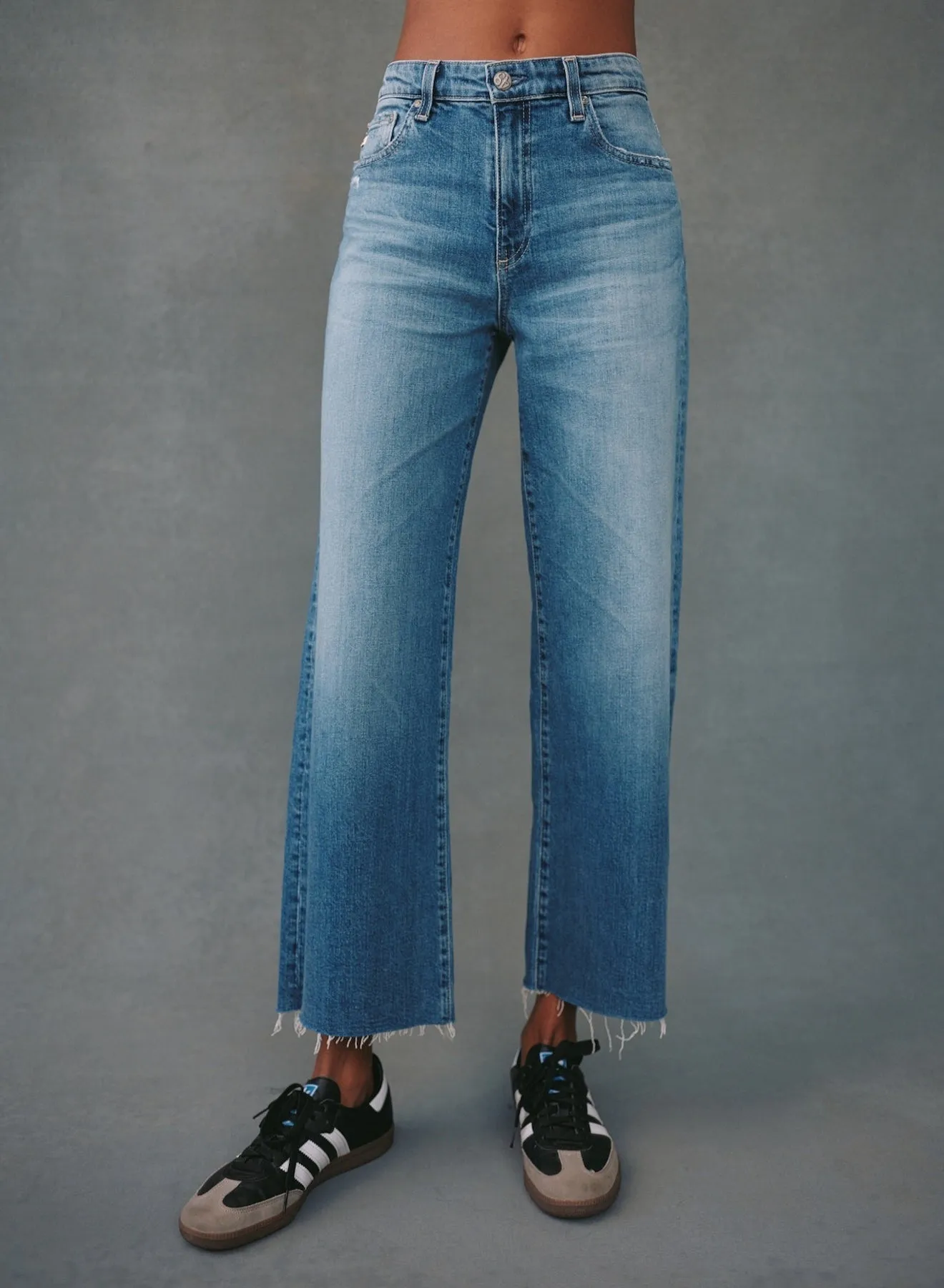 Ag Jeans Brinley Crop - 16 Years Postcard