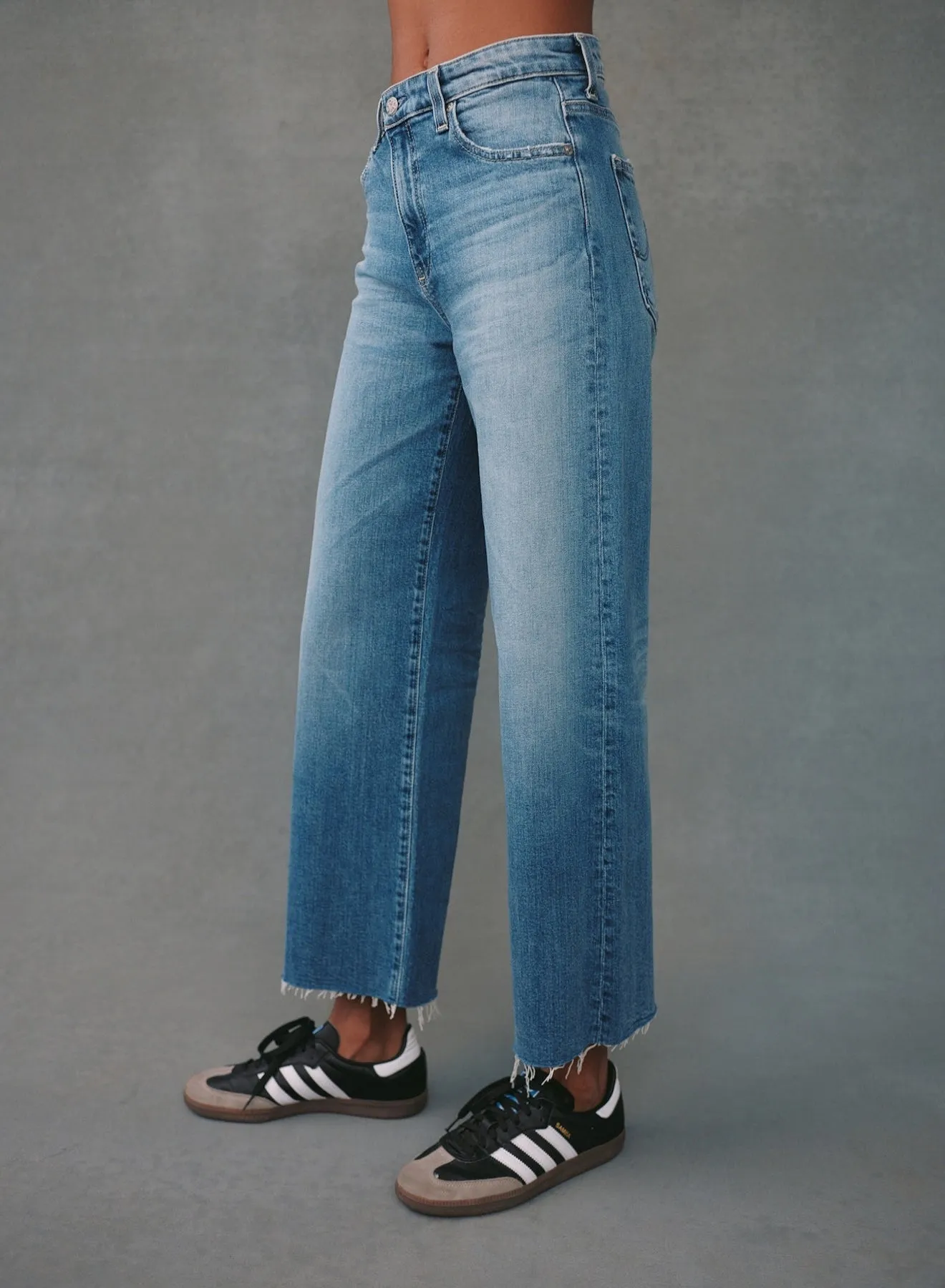 Ag Jeans Brinley Crop - 16 Years Postcard