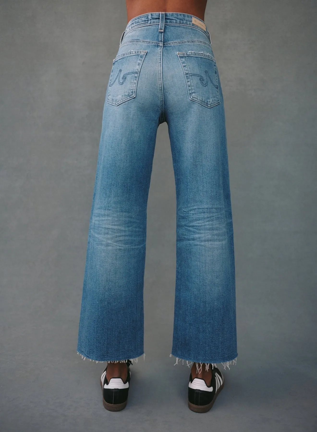 Ag Jeans Brinley Crop - 16 Years Postcard