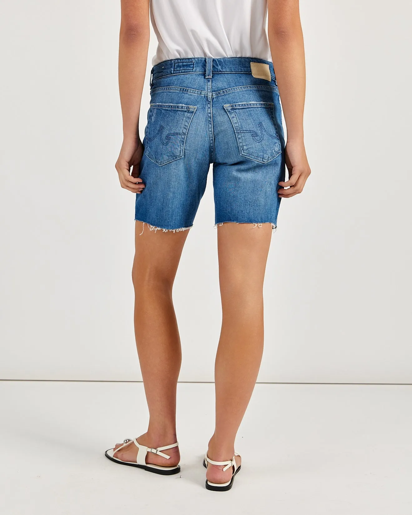 AG Jeans Ex-Boyfriend Short - Iris