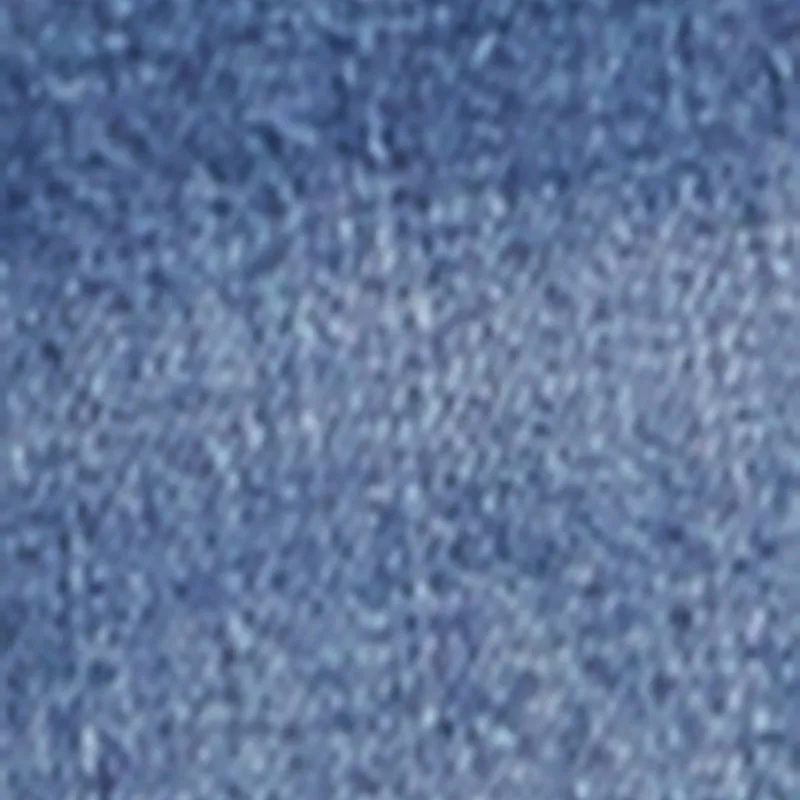 Almost Famous Contrast Trim Whiskered Jeans