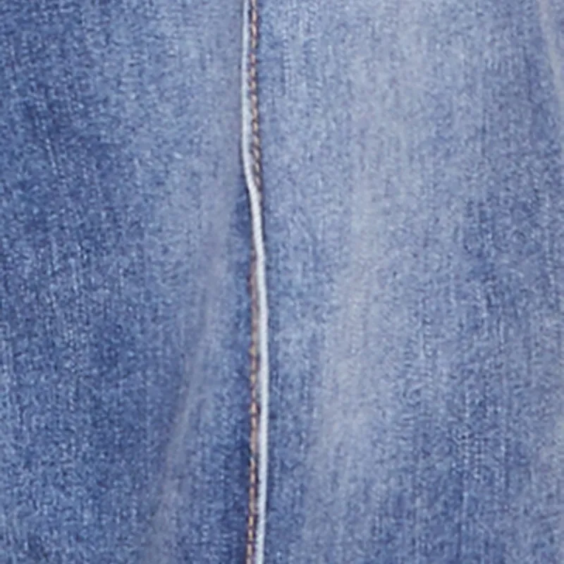 Almost Famous Wide Leg Pintuck Jeans