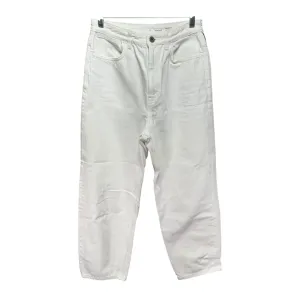 Arch Tapered Jeans By Cos In White, Size: 8