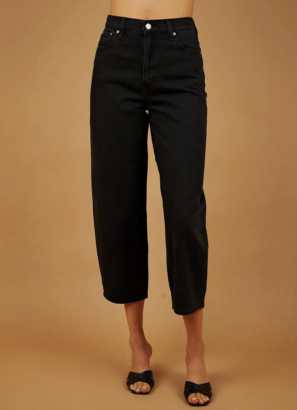 Balloon Leg Jeans - Black Book Balloon