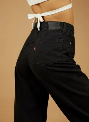 Balloon Leg Jeans - Black Book Balloon