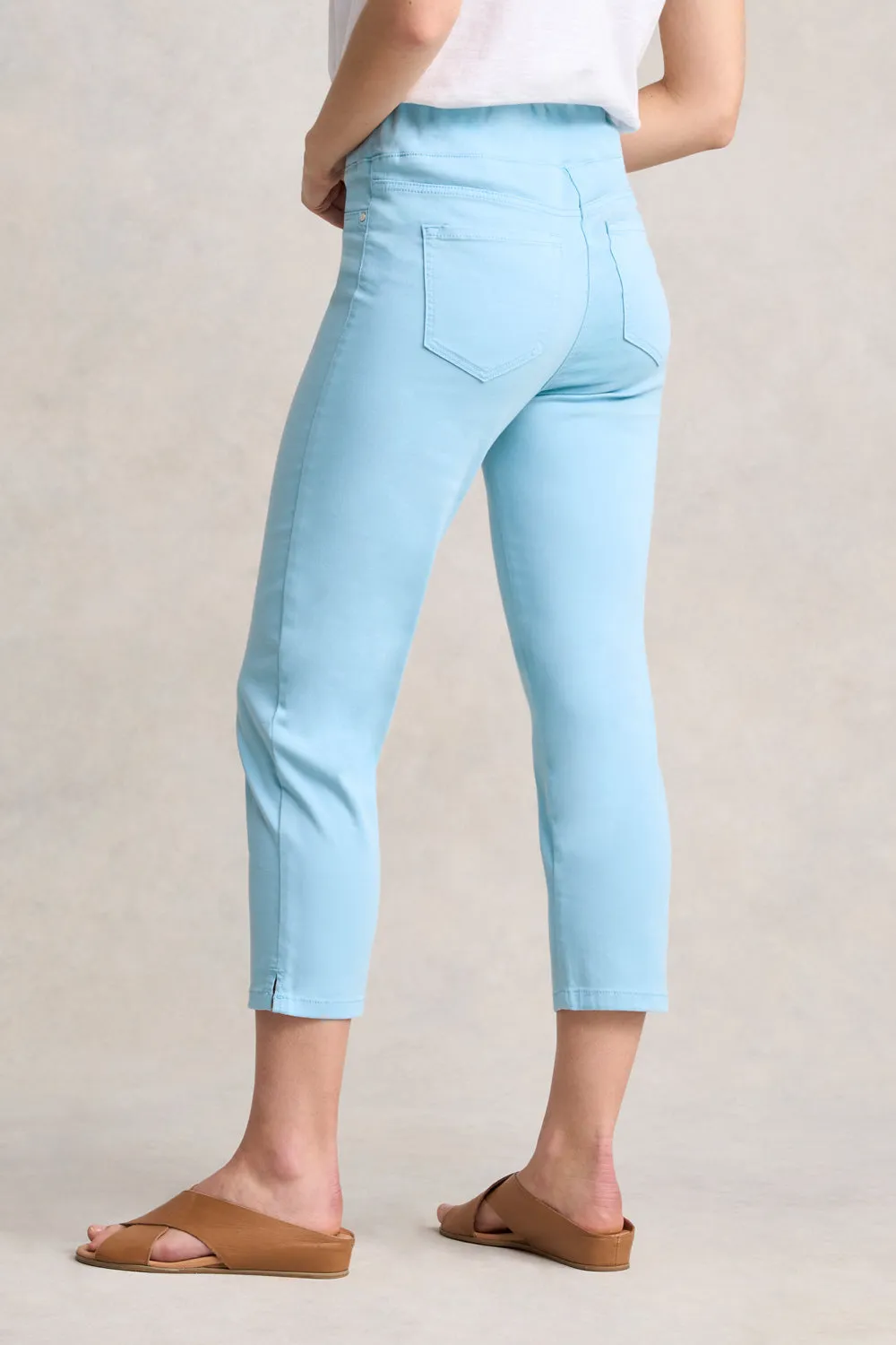 Bengajean® 3/4 Slim Leg - Summer Sky Blue