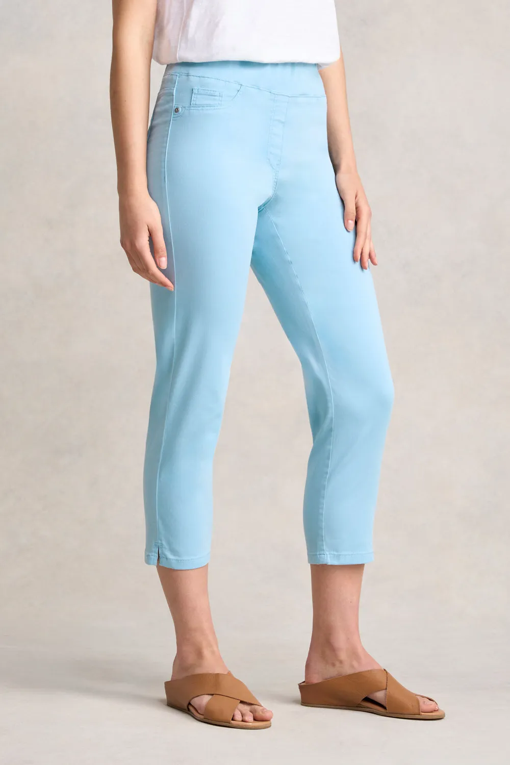 Bengajean® 3/4 Slim Leg - Summer Sky Blue