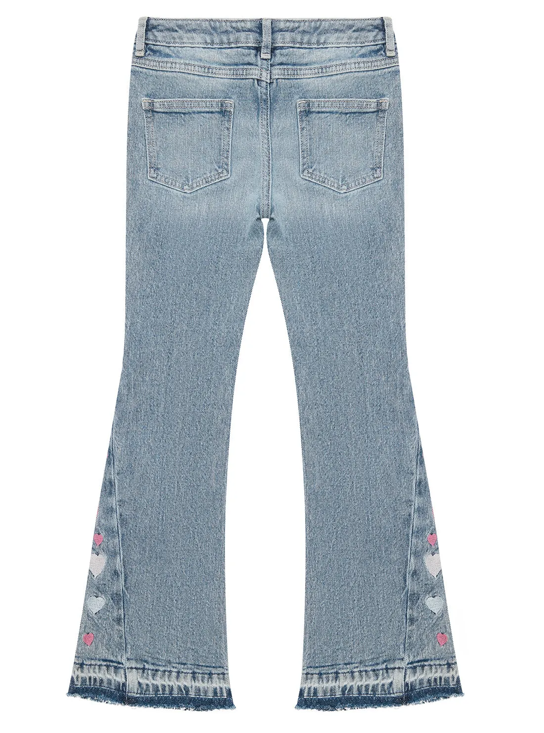 Blue Denim Flare Jeans