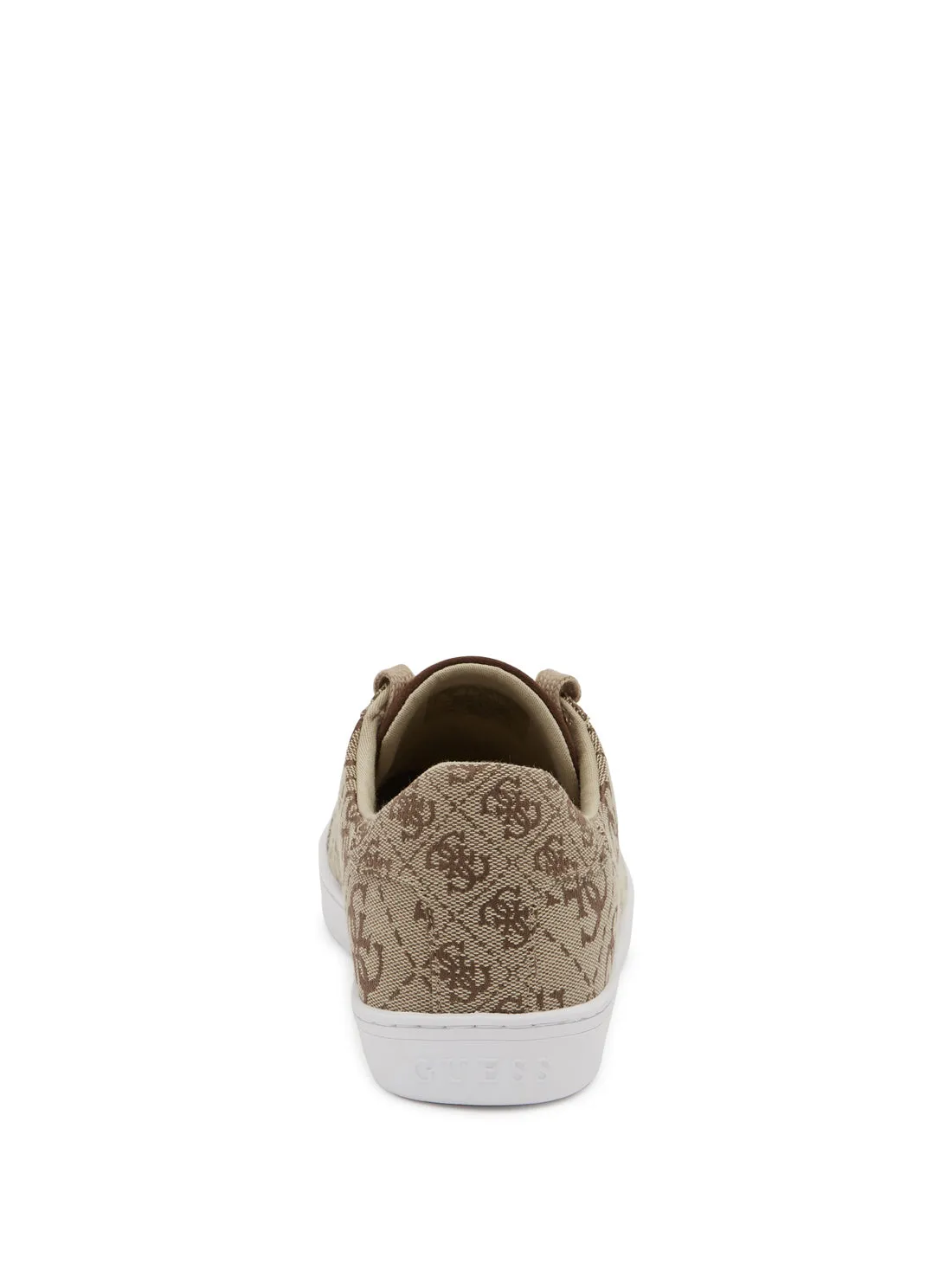 Brown Logo Rosalia Low Top Sneakers