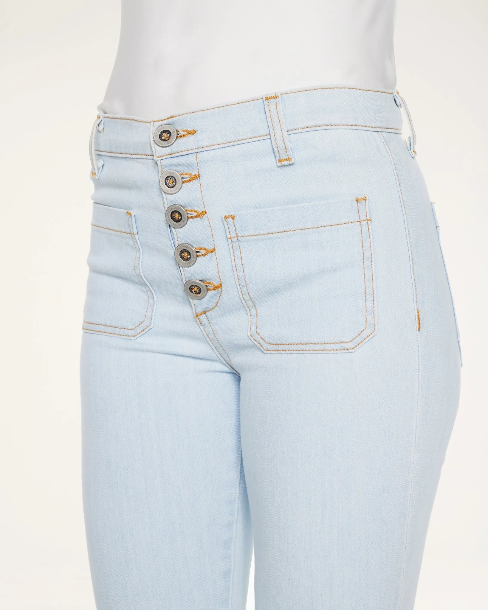 Cindy High-Rise Flare Jean
