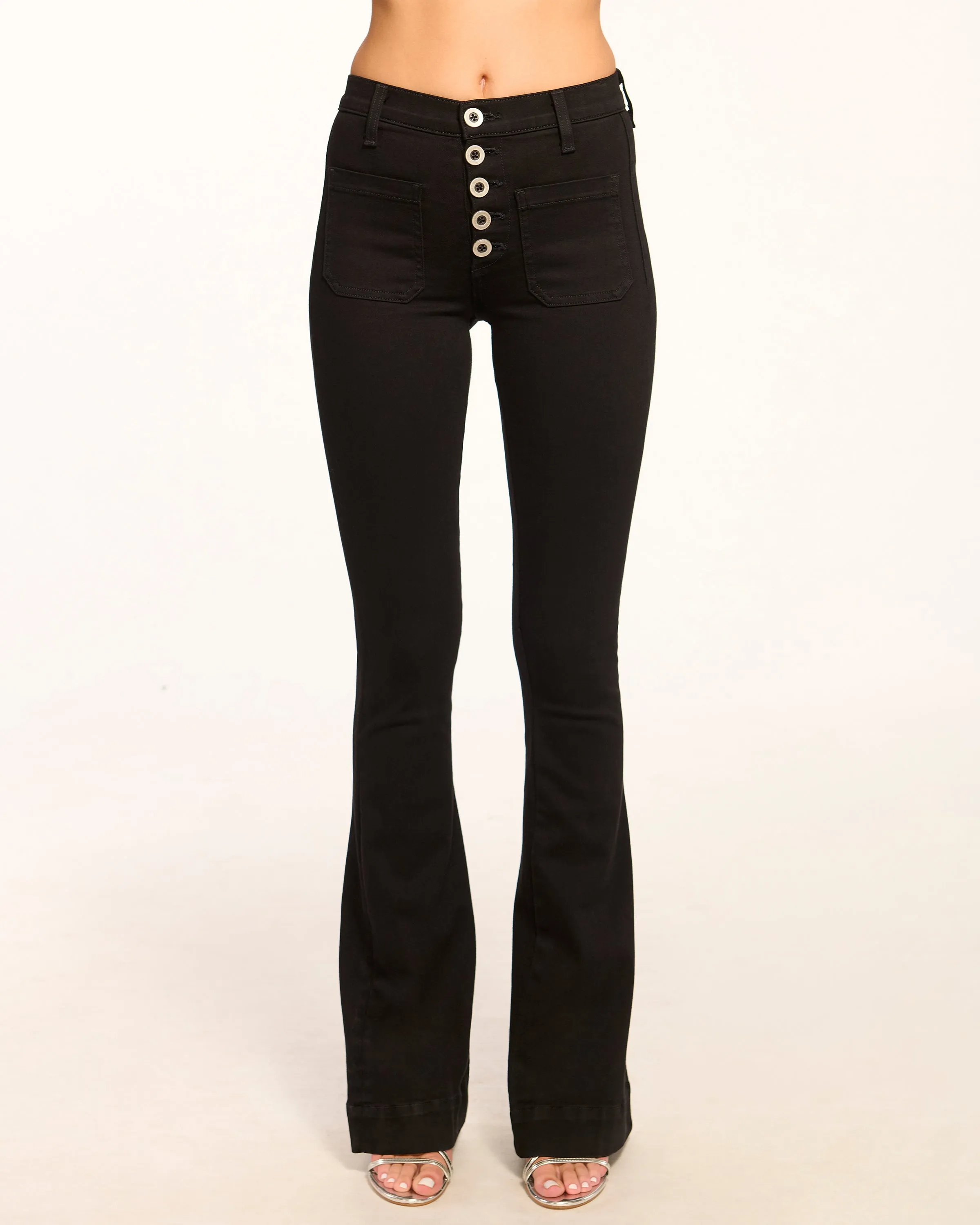 Cindy High-Rise Flare Jean