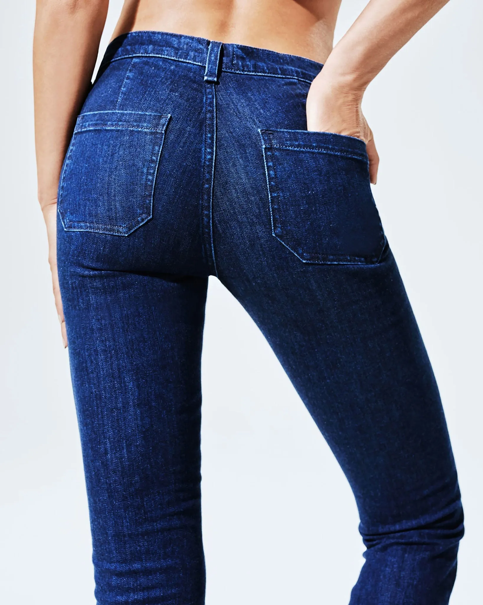 Cindy High-Rise Flare Jean