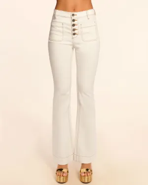 Cindy High-Rise Flare Jean