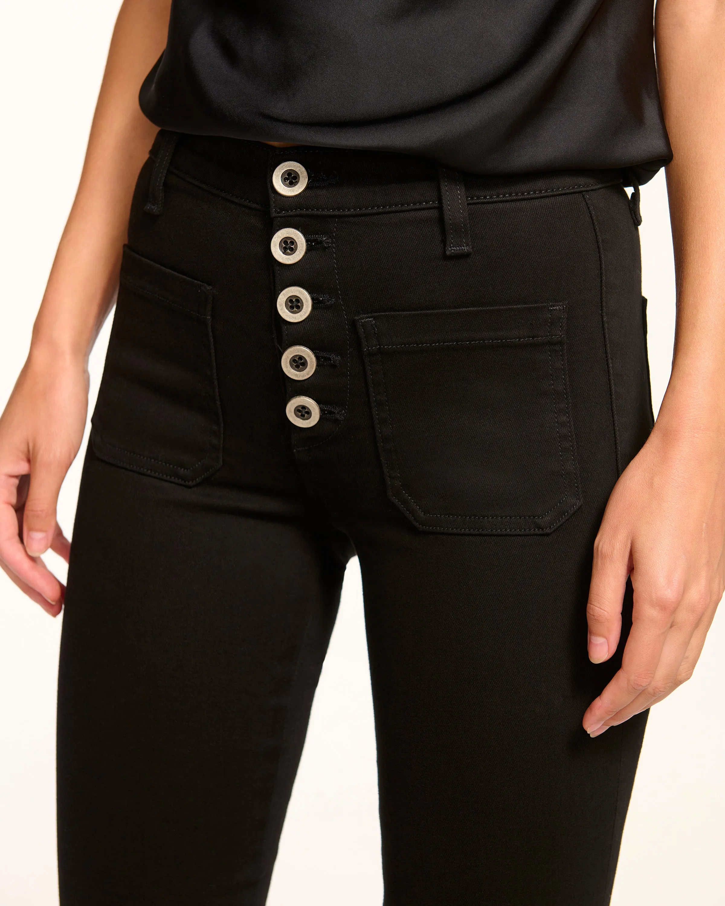 Cindy High-Rise Flare Jean