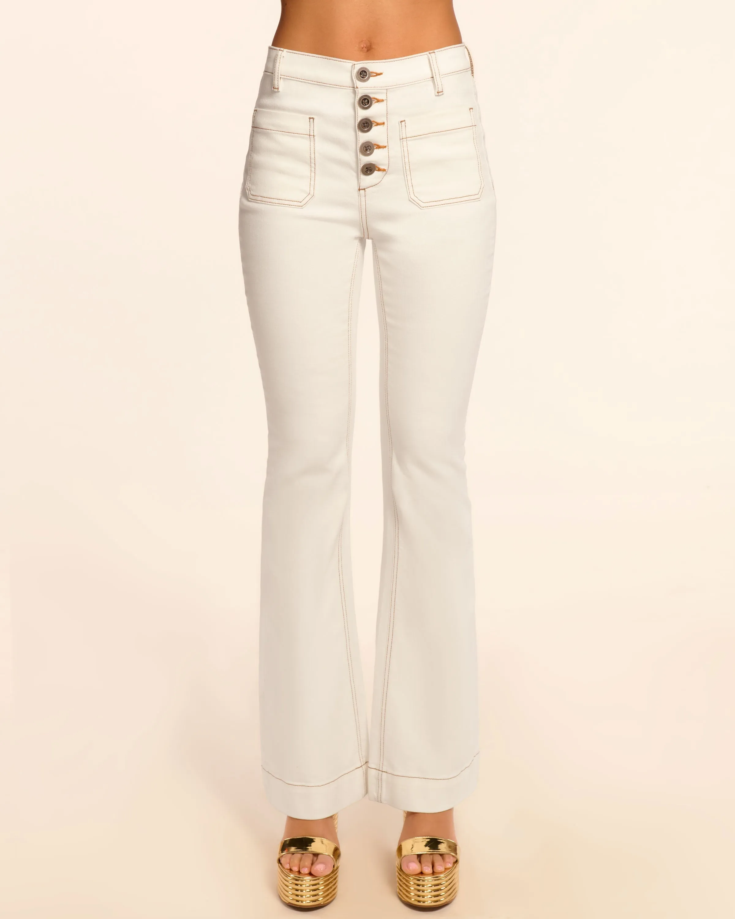 Cindy High-Rise Flare Jean