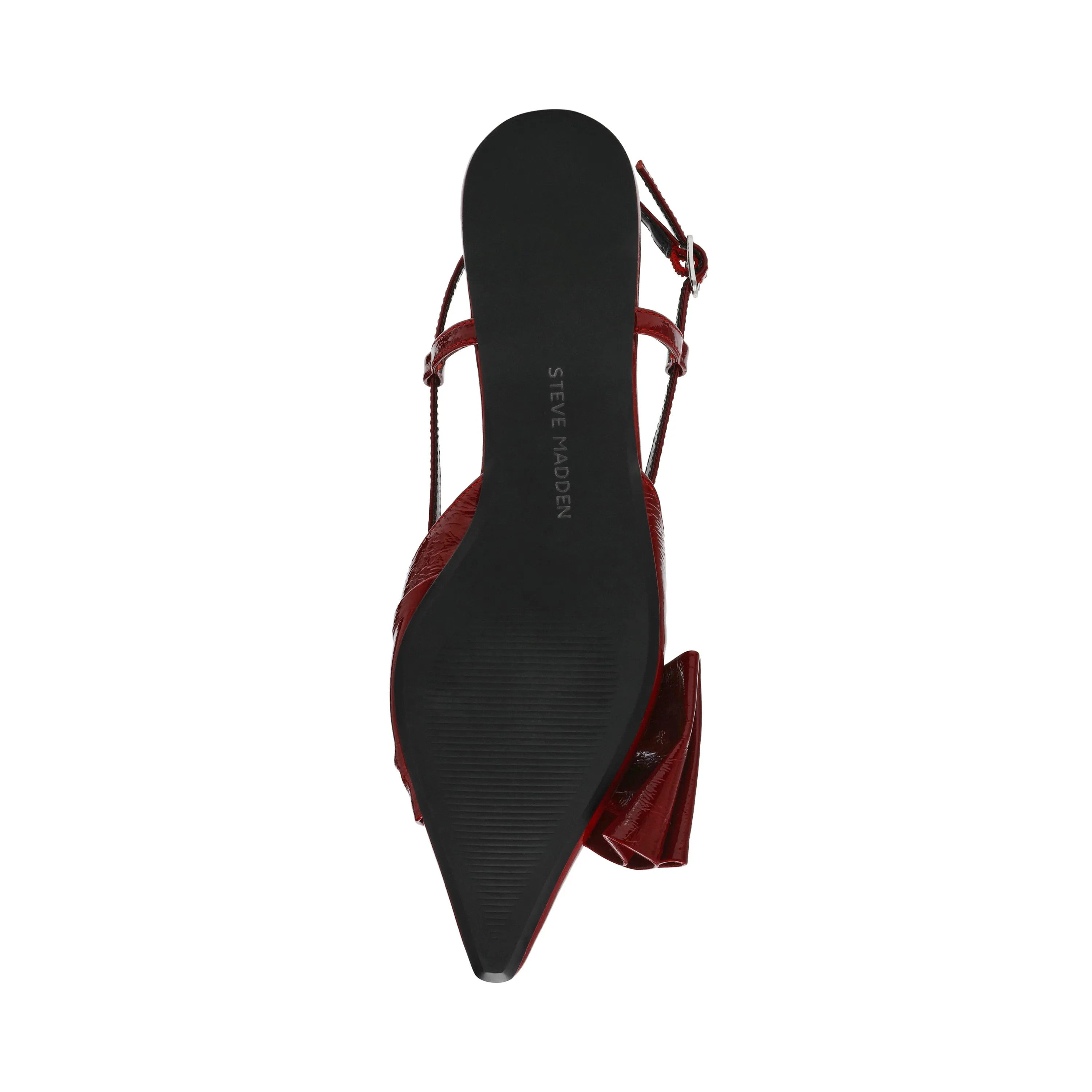 Dazzled Flat Shoe WINE LEATHER