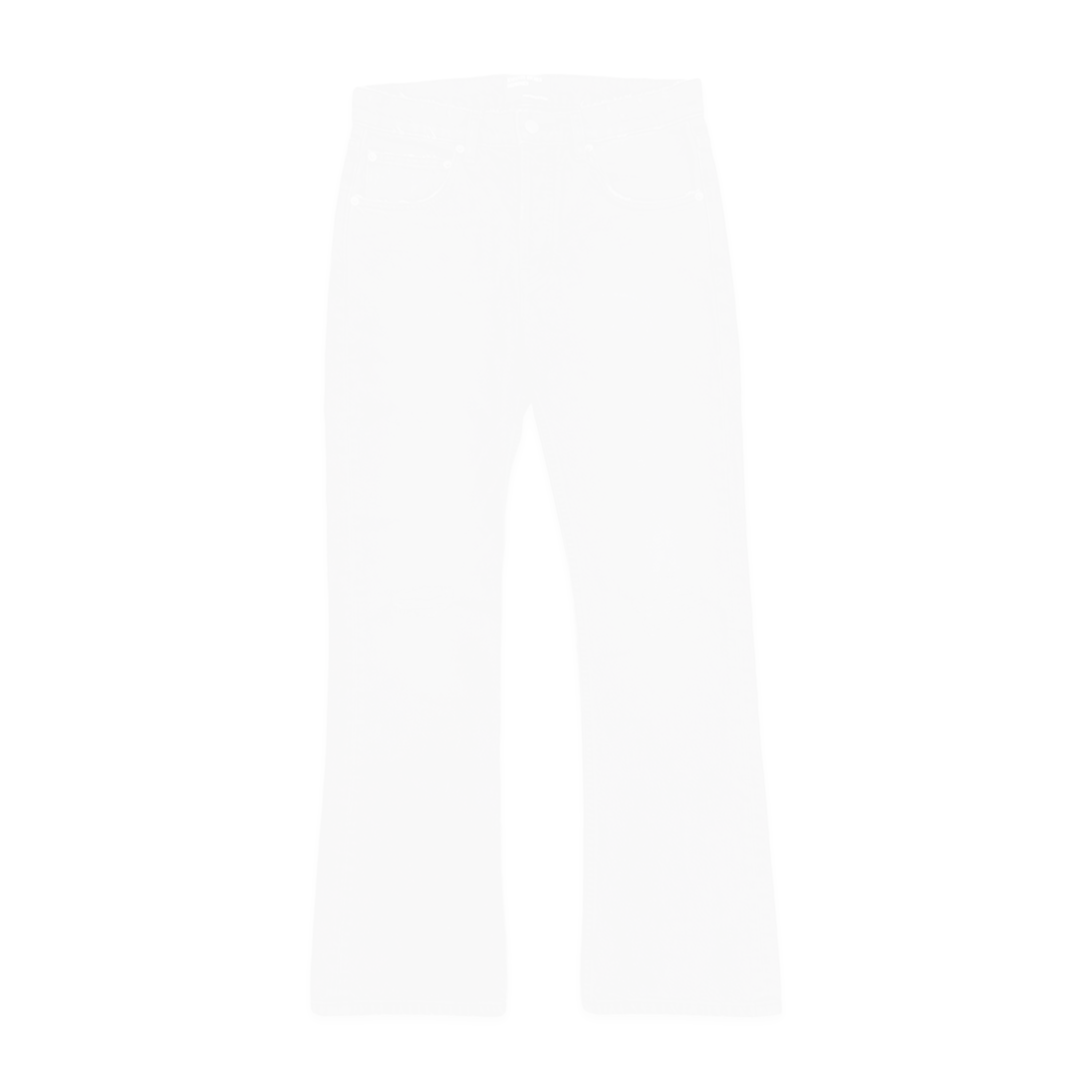 Enfants Riches Déprimes Flared Distressed Jeans Black