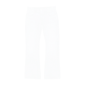 FU Low Rise Flared Denim Jeans Indigo Blue