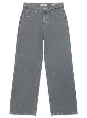 Grey Rigid Denim 90s Jeans (7-16)