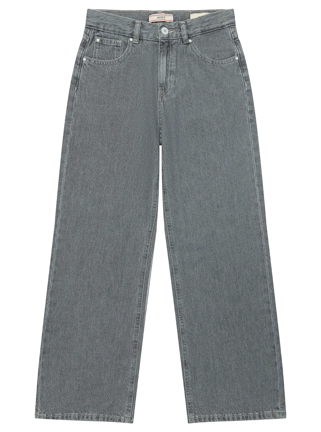 Grey Rigid Denim 90s Jeans (7-16)