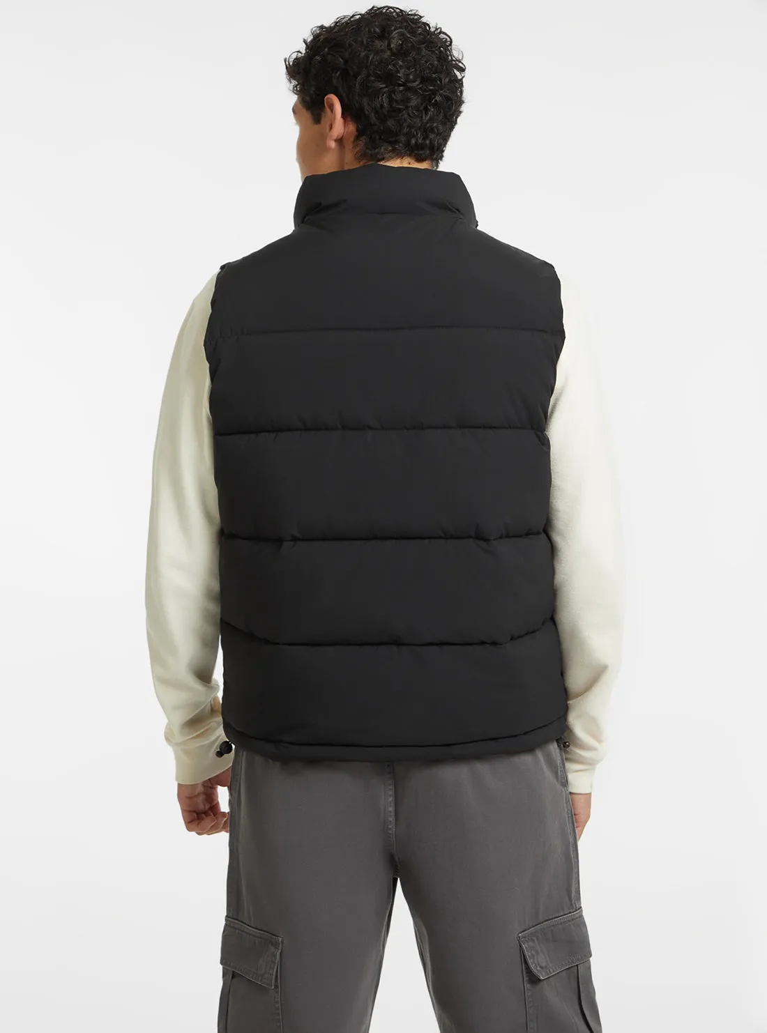 Guess Jeans Black Vest
