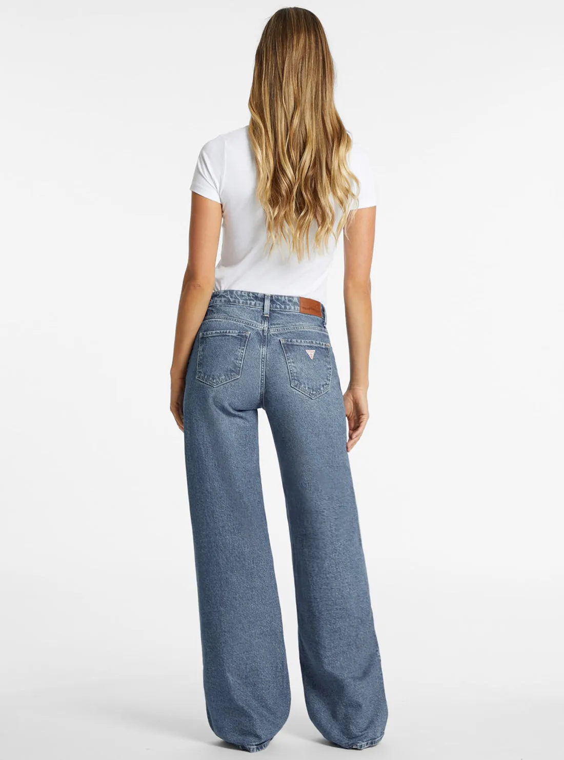Guess Jeans G11 Wide Leg Jeans