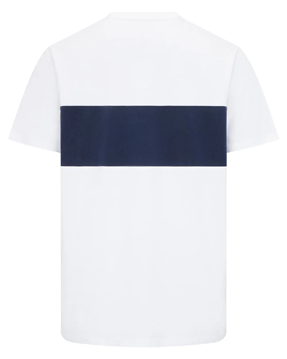 Hoggs of Fife Mens Dalbeattie Colour Block T-Shirt