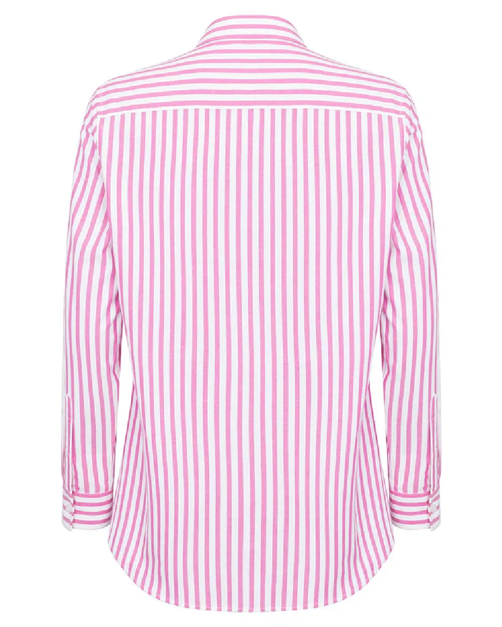 Hoggs of Fife Womens Sophia Oversized Stripe Shirt