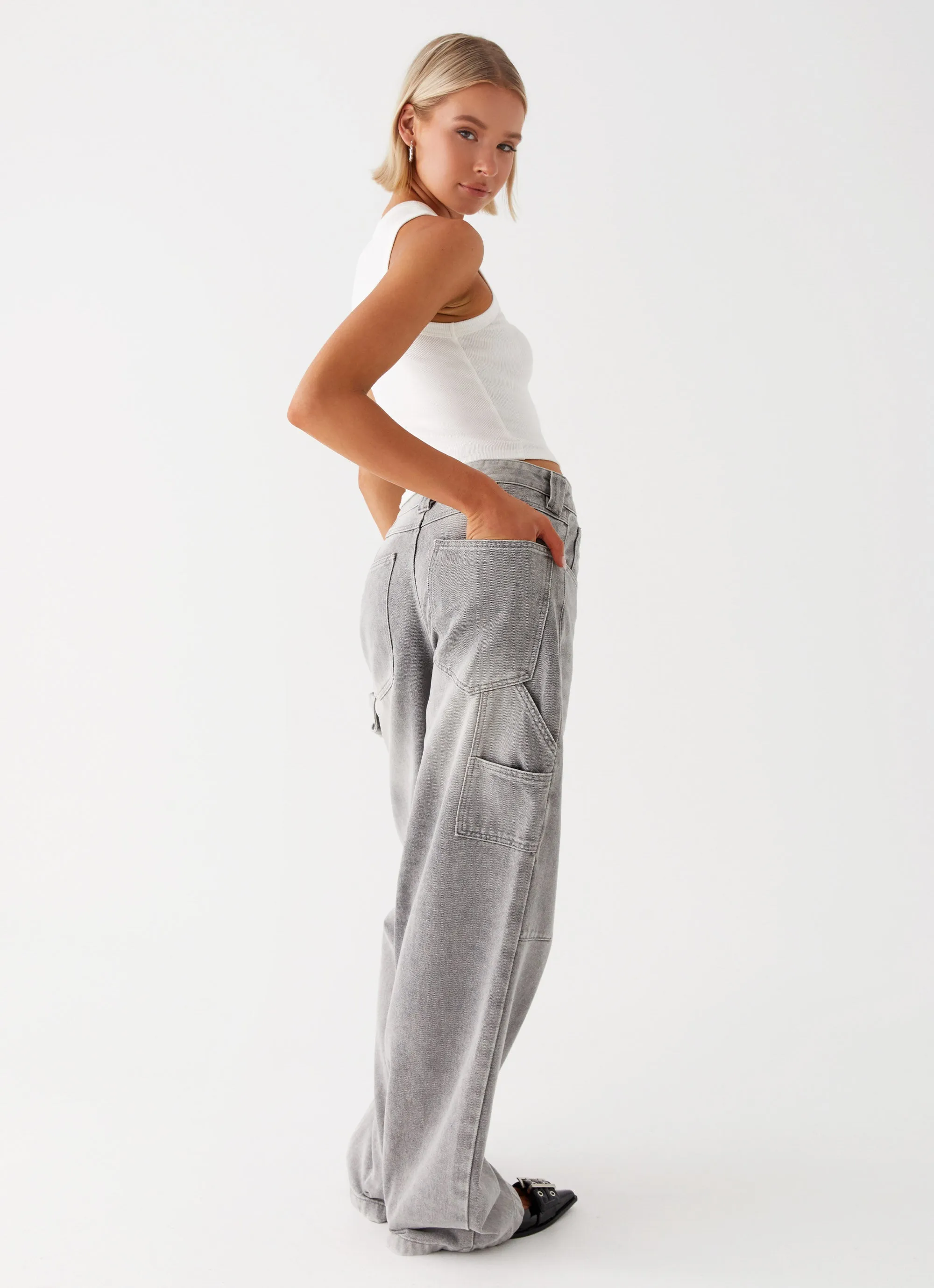 Jaylie Denim Jeans - Light Wash
