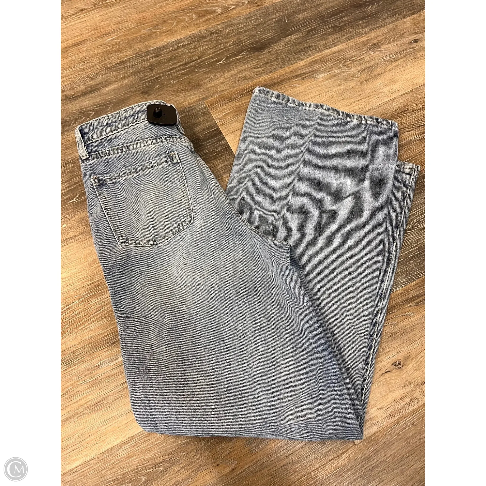 Jeans Boot Cut By PTCL In Blue Denim, Size: 2/26