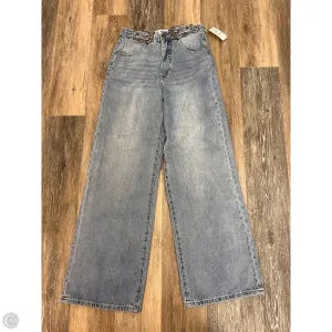 Jeans Boot Cut By PTCL In Blue Denim, Size: 2/26