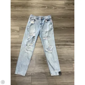 Jeans Boyfriend By American Eagle In Blue, Size: 6