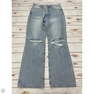 Jeans Boyfriend By Cme In Blue Denim, Size: 12