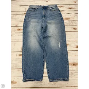 Jeans Boyfriend By Evereve In Blue Denim, Size: 10