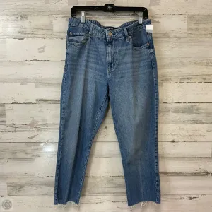 Jeans Boyfriend By Gap In Blue Denim, Size: 10