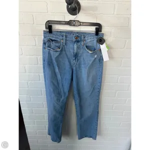 Jeans Boyfriend By J. Crew In Blue Denim, Size: 6