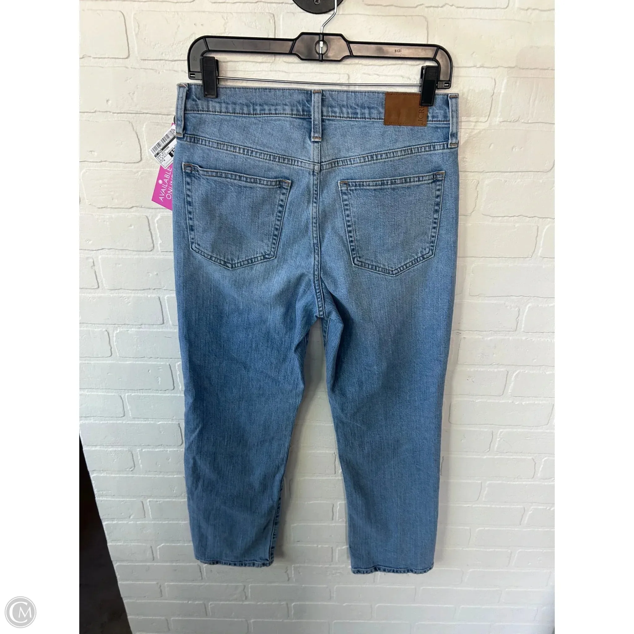 Jeans Boyfriend By J. Crew In Blue Denim, Size: 6